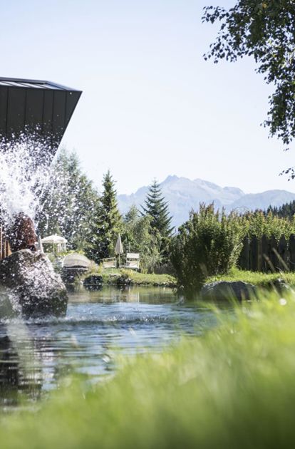 Chalet am Wasser