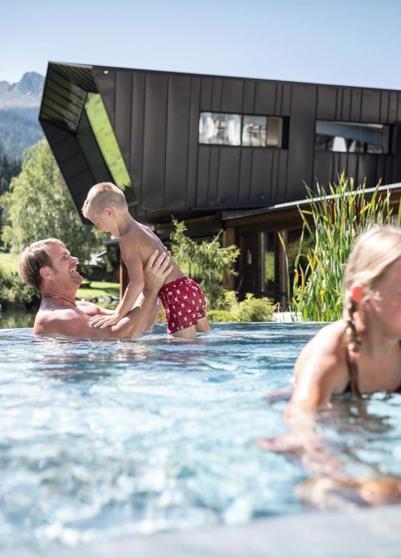 Chalet per famiglie con piscina