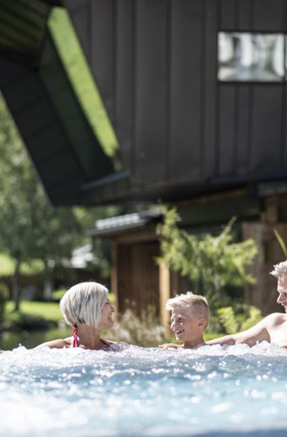 Hotel mit Whirlpool